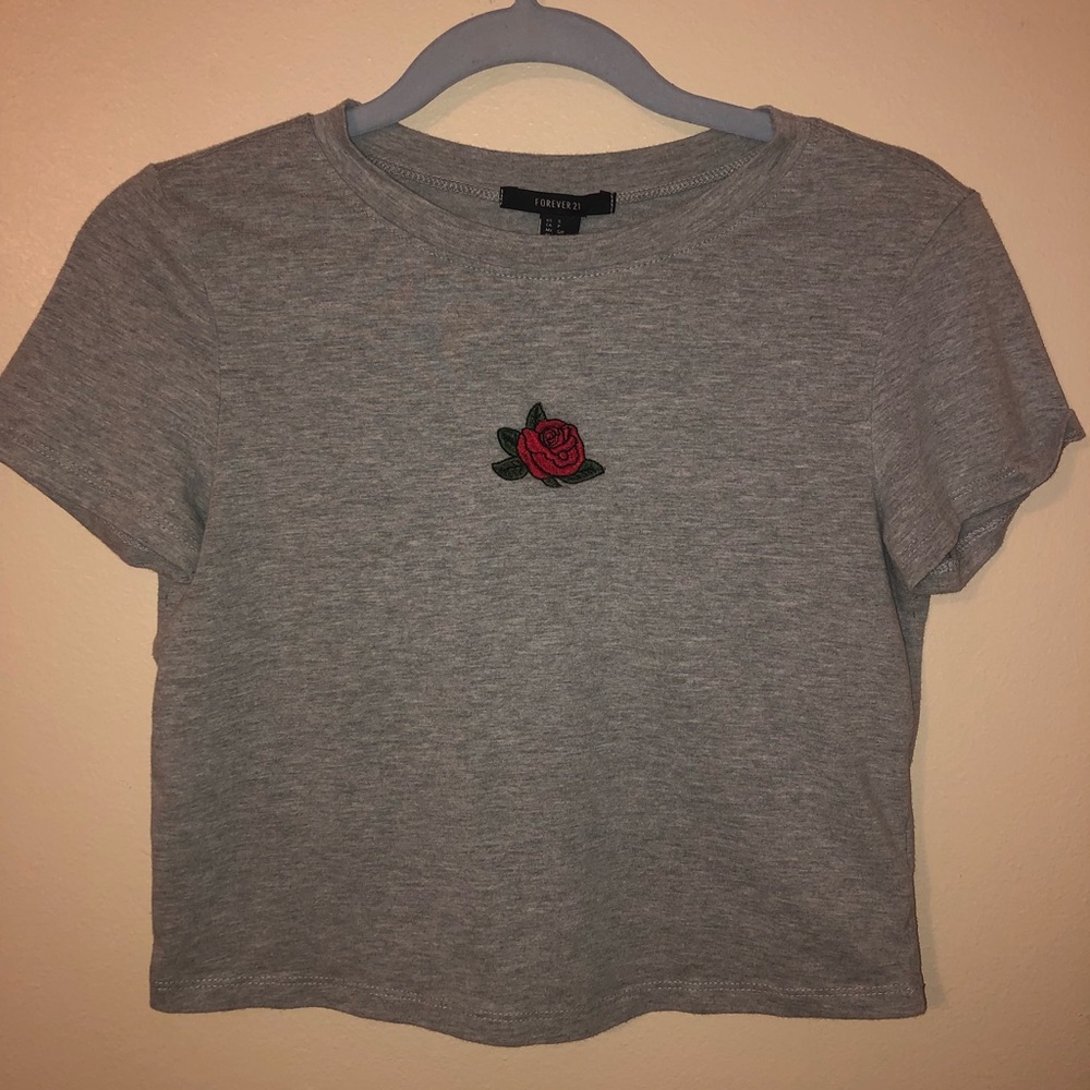 Grey Forever 21 shirt